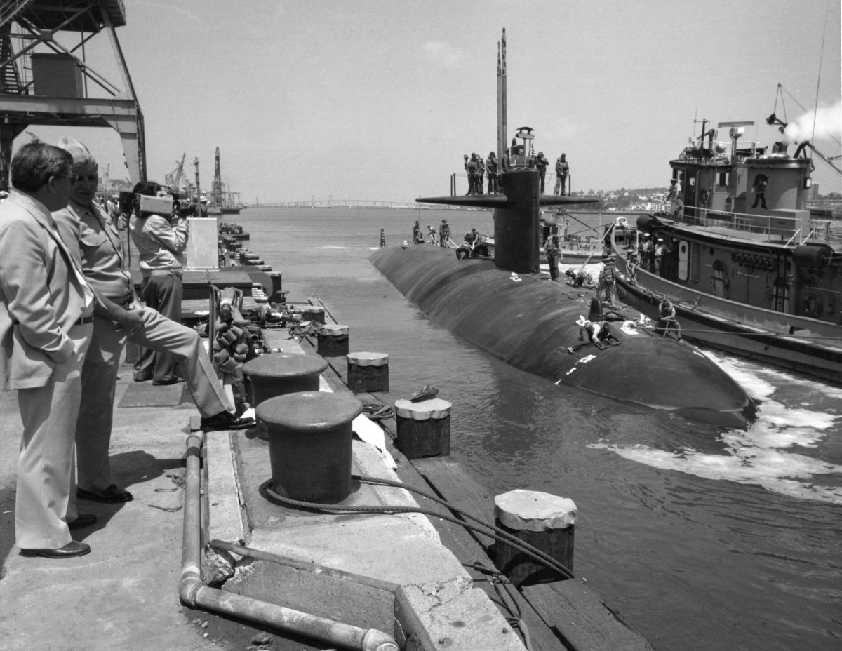 USS permit SSN-594