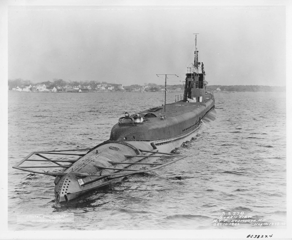 Подлодка USS Scorpion