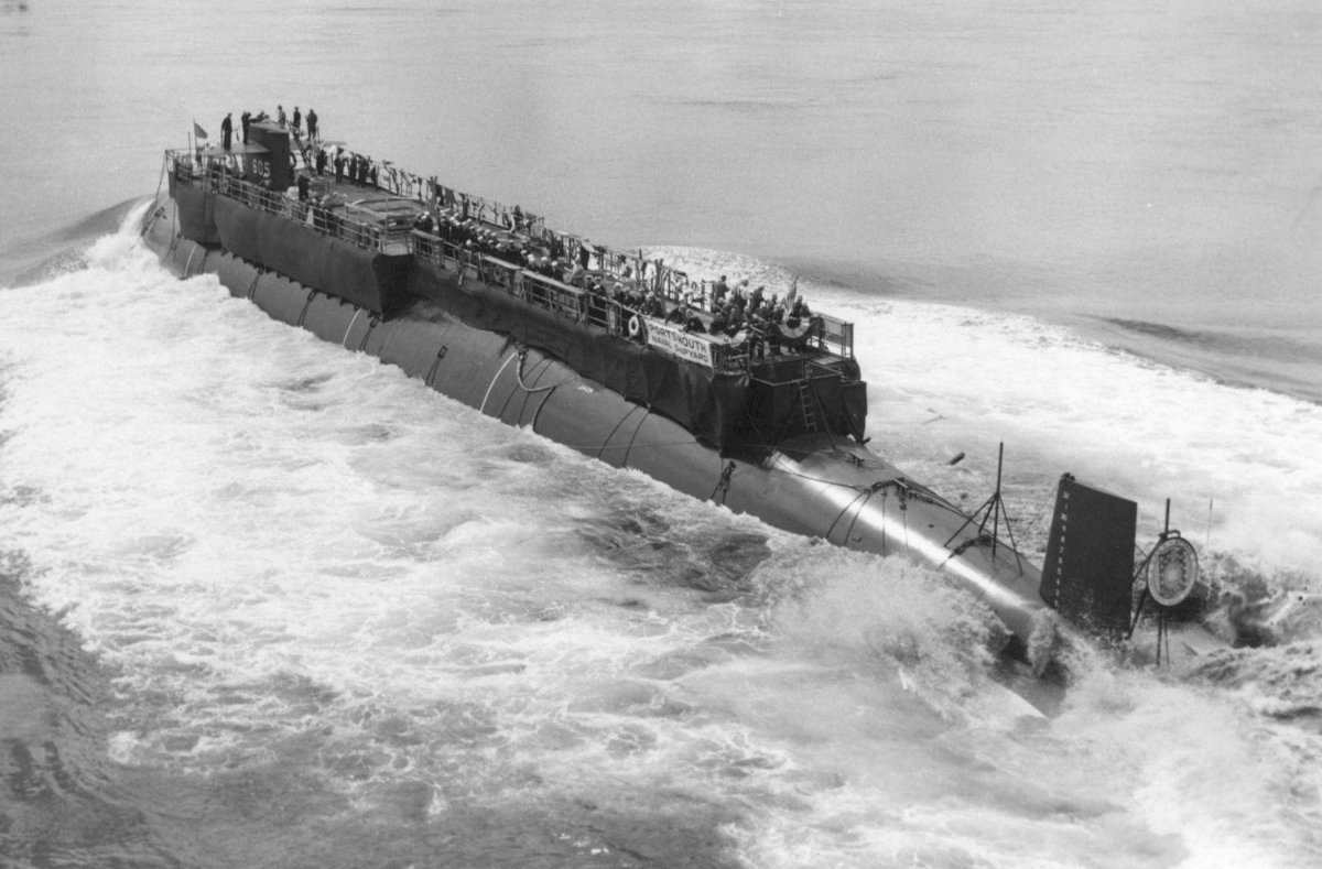 USS «трешер» (SSN-593)
