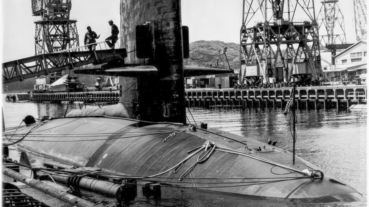 USS Scamp SSN-588