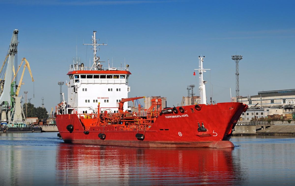 Газпромнефть Норд-Ист судно