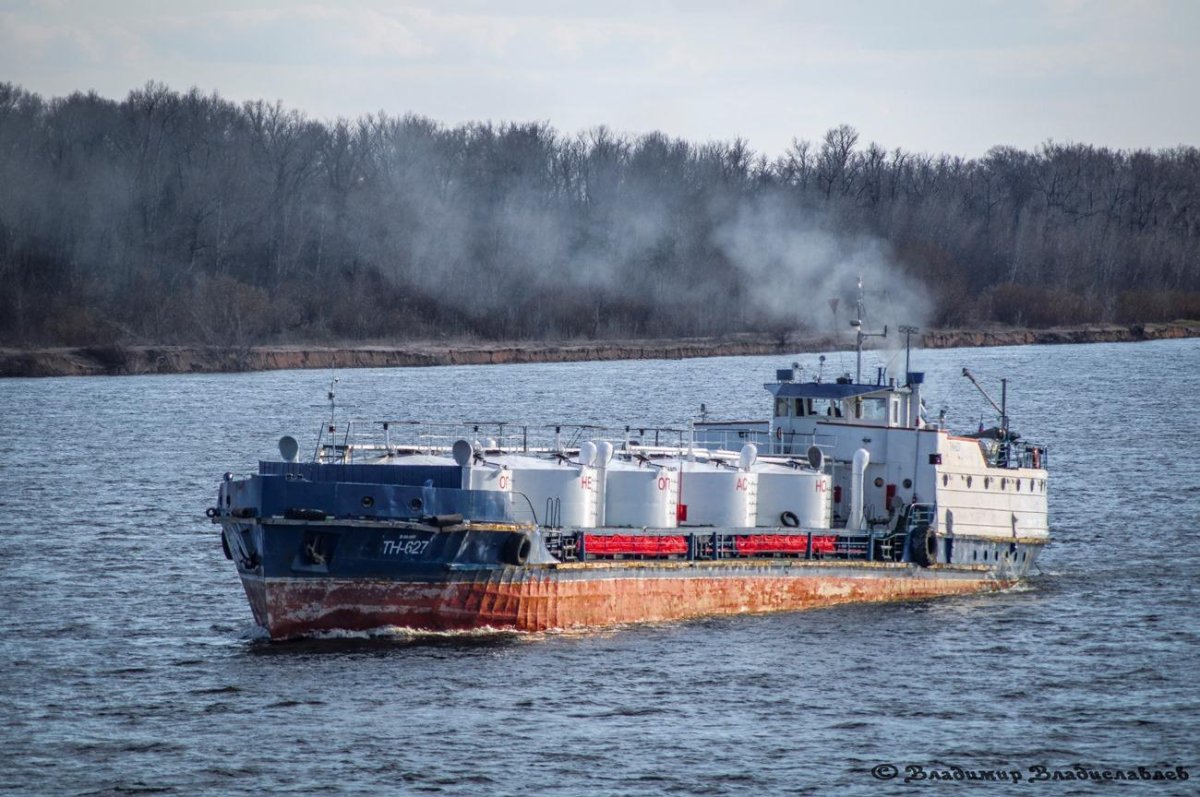 Речной танкер тн-600
