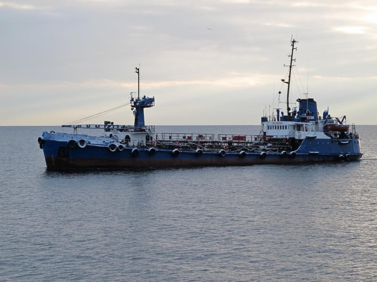 Танкер Эланд