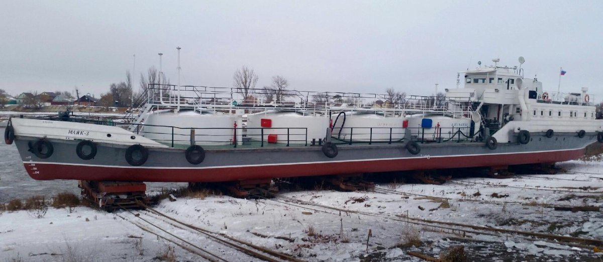 Судно бункеровщик 750 КВТ