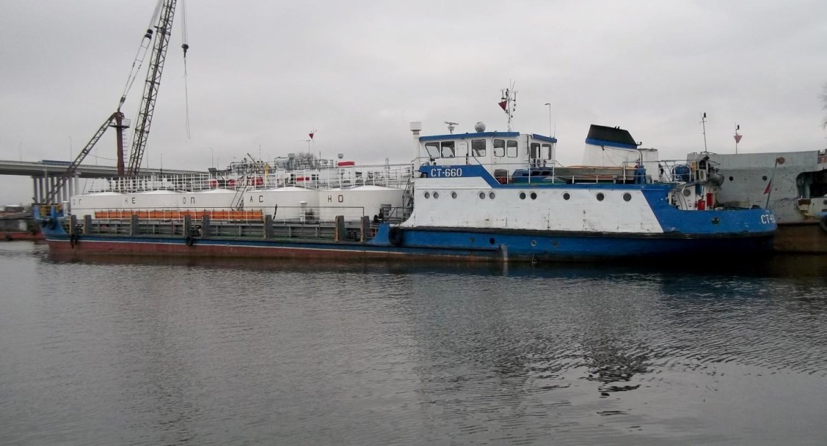 Ст 660 танкер