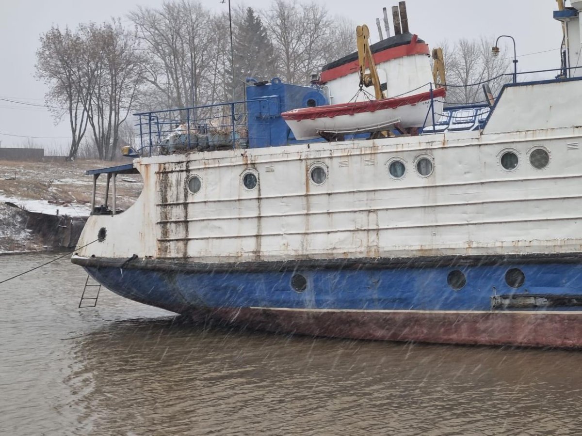 Эланд бункеровщик