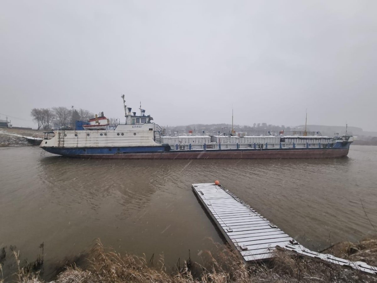 Танкер бункеровщик ТБ-601