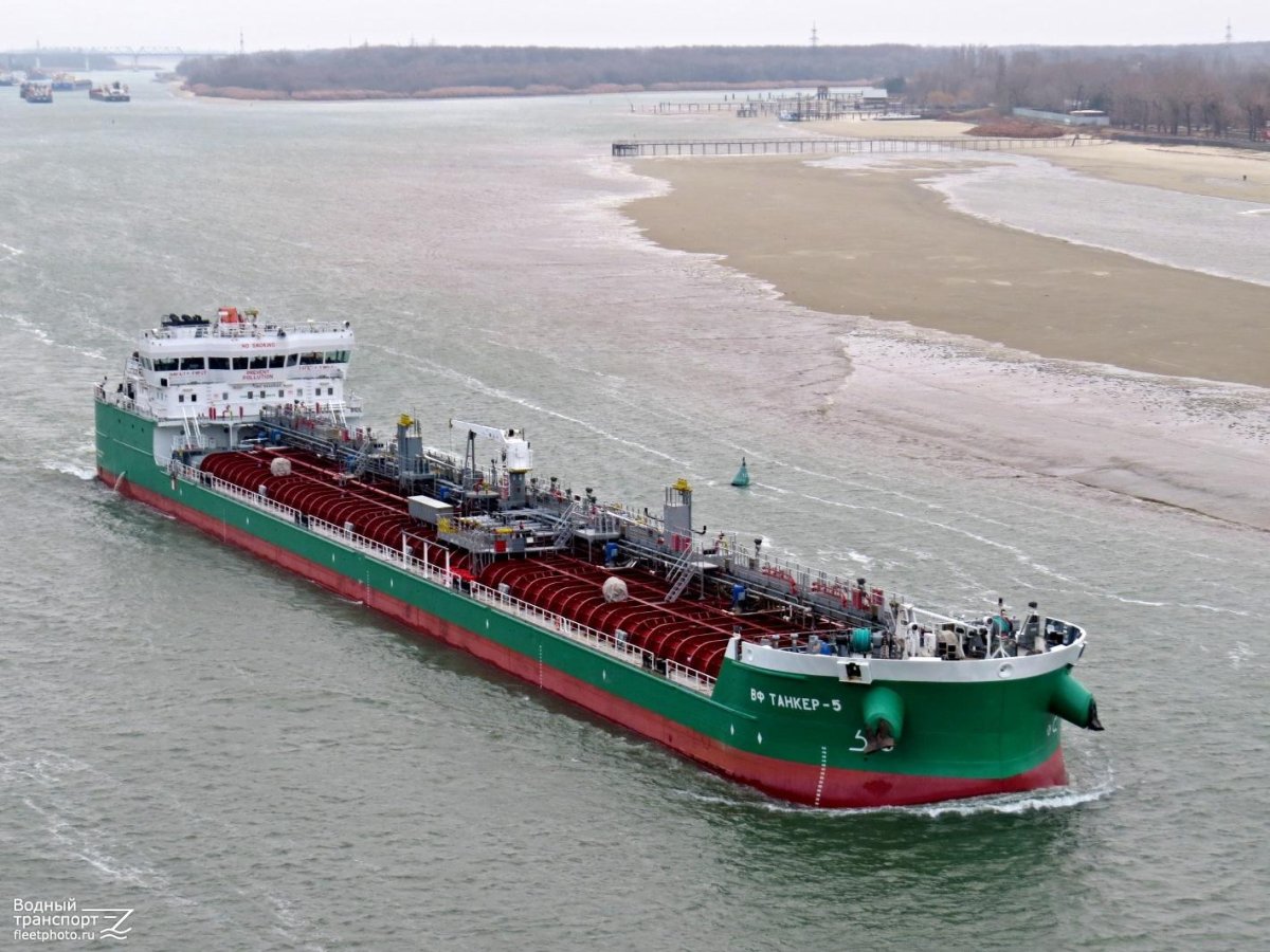 Проект rst27 ВФ танкер