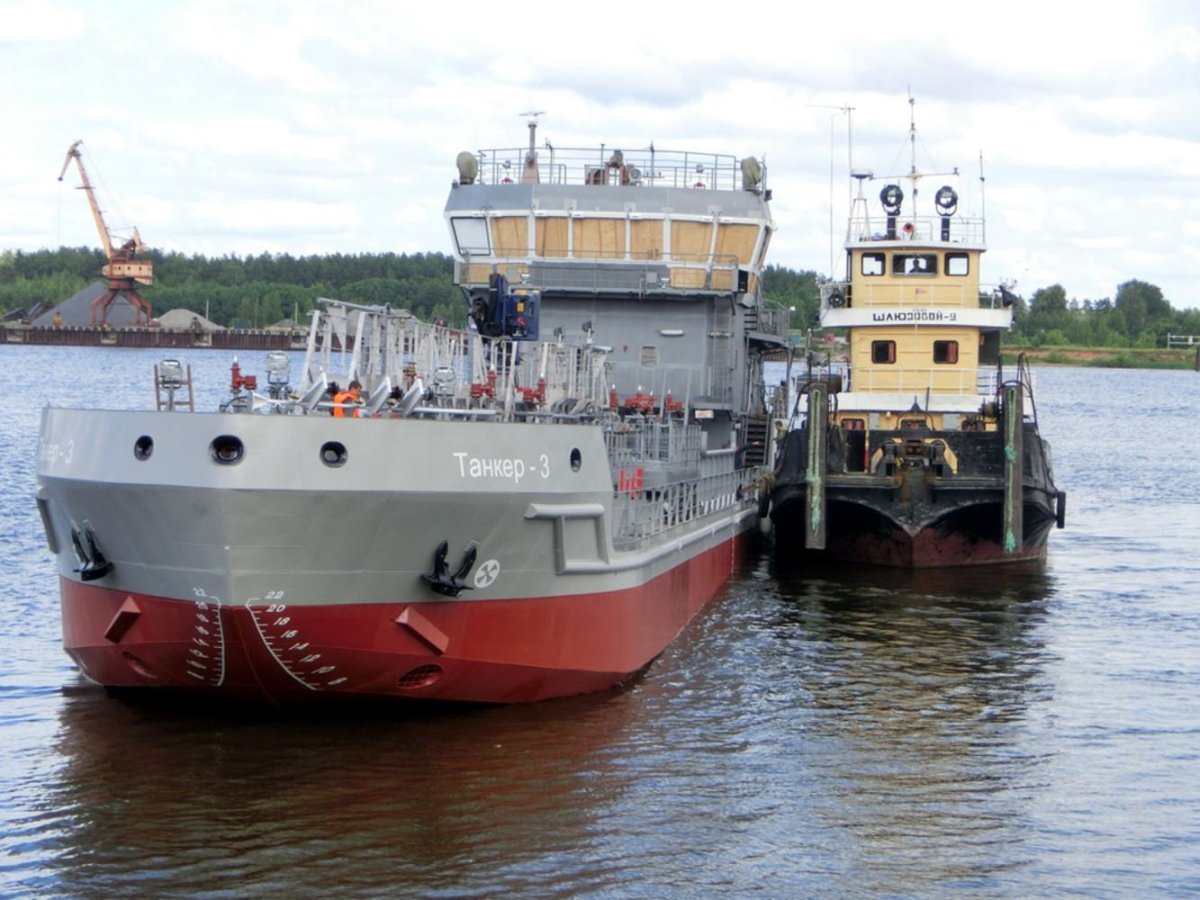 Проект rt18 танкер-бункеровщик