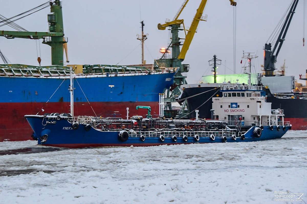 Танкер Пегас Астрахань