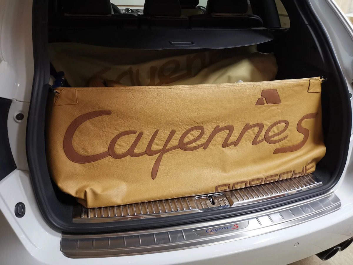 Багажник Порше Кайен 955