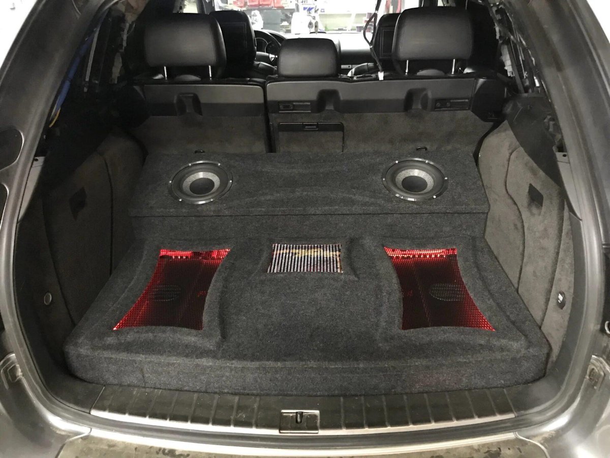 Багажник Порше Кайен 955