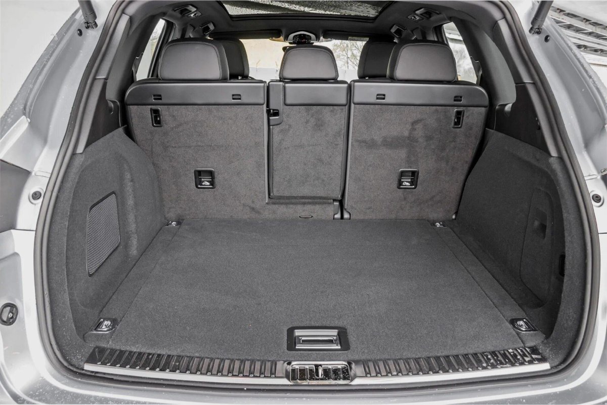 Багажник пор Каен