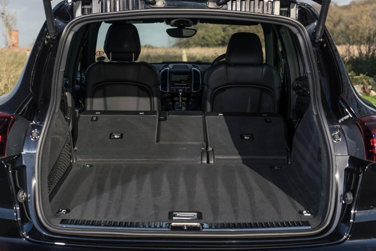 Багажник Porsche Cayenne 958