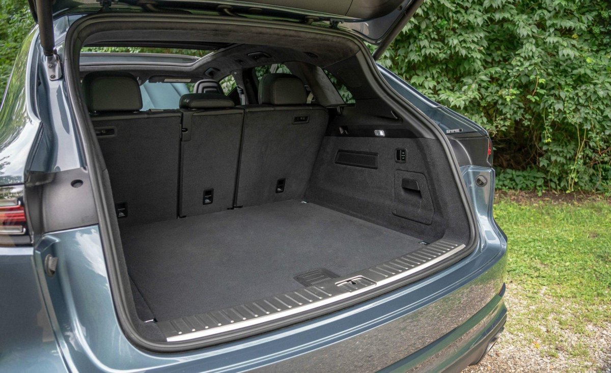 Багажник пор Каен