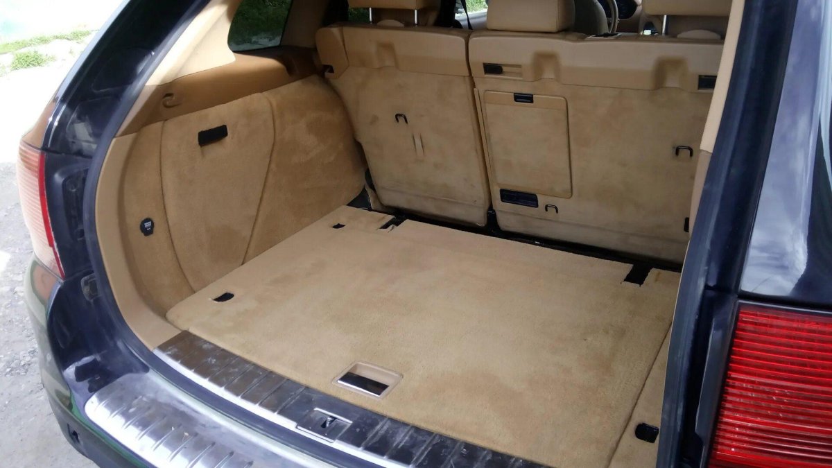 Багажник Porsche Cayenne 957
