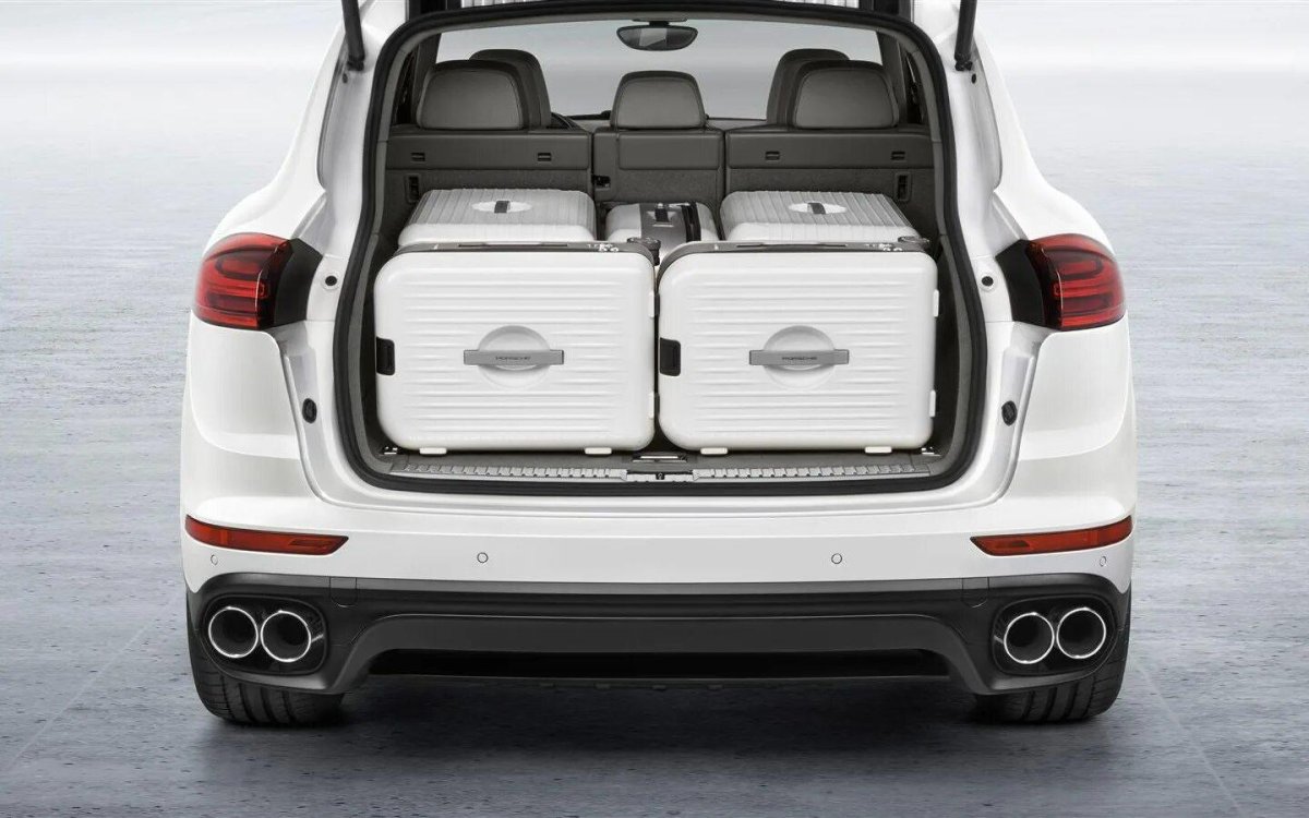 Порше Кайен 2015