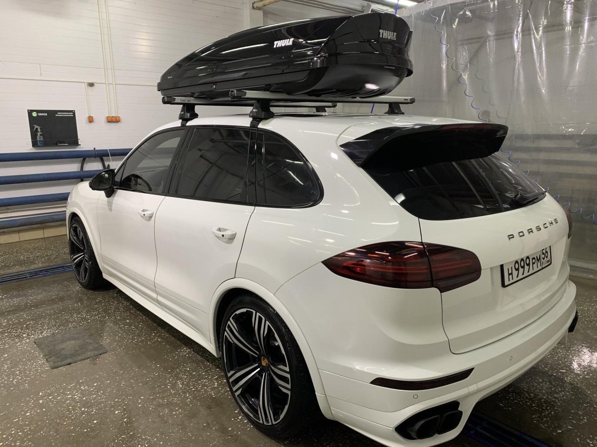 Porsche Cayenne Turbo 958 автобокс