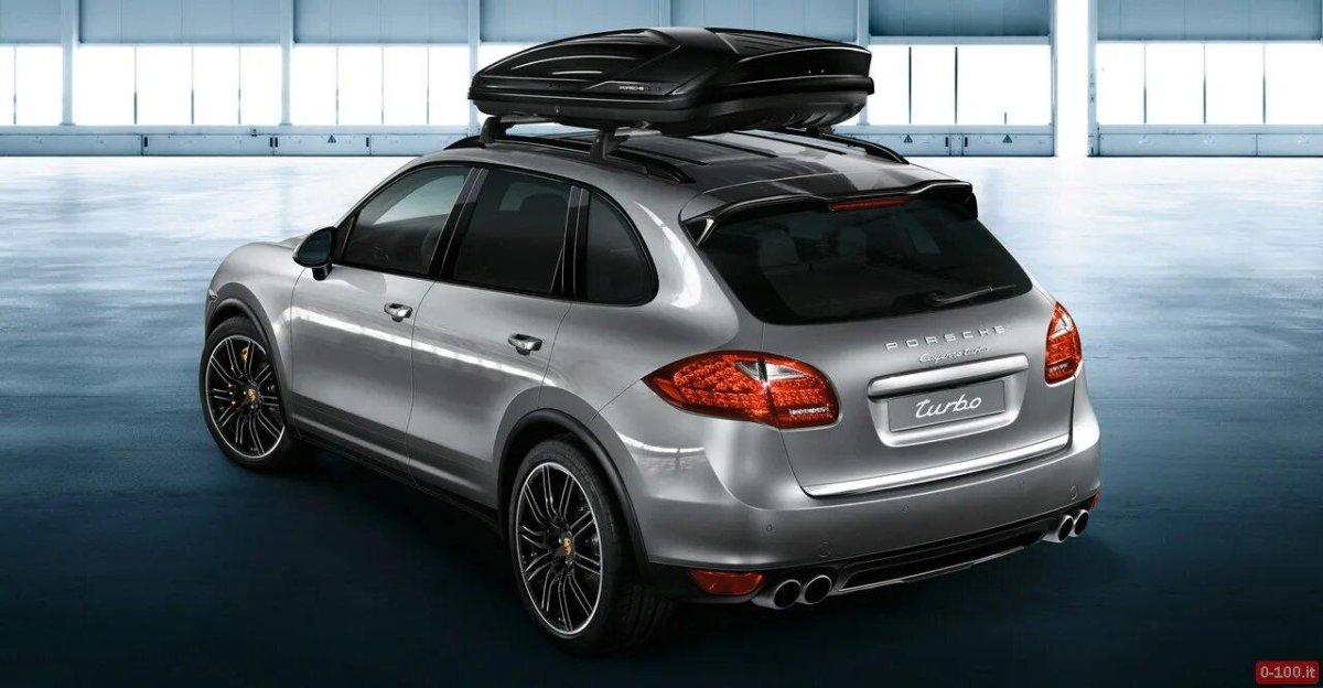 Рейлинги Порше Кайен 958