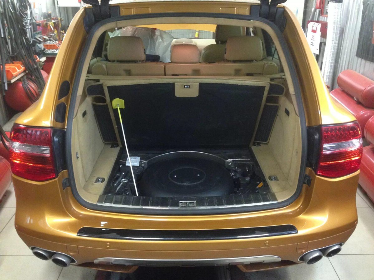 Багажник Cayenne 955