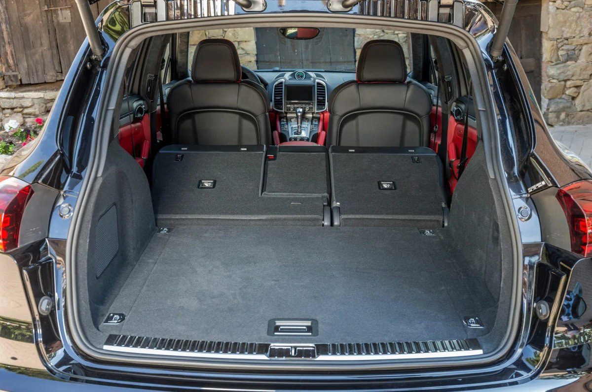 Багажник Порше Кайен 957