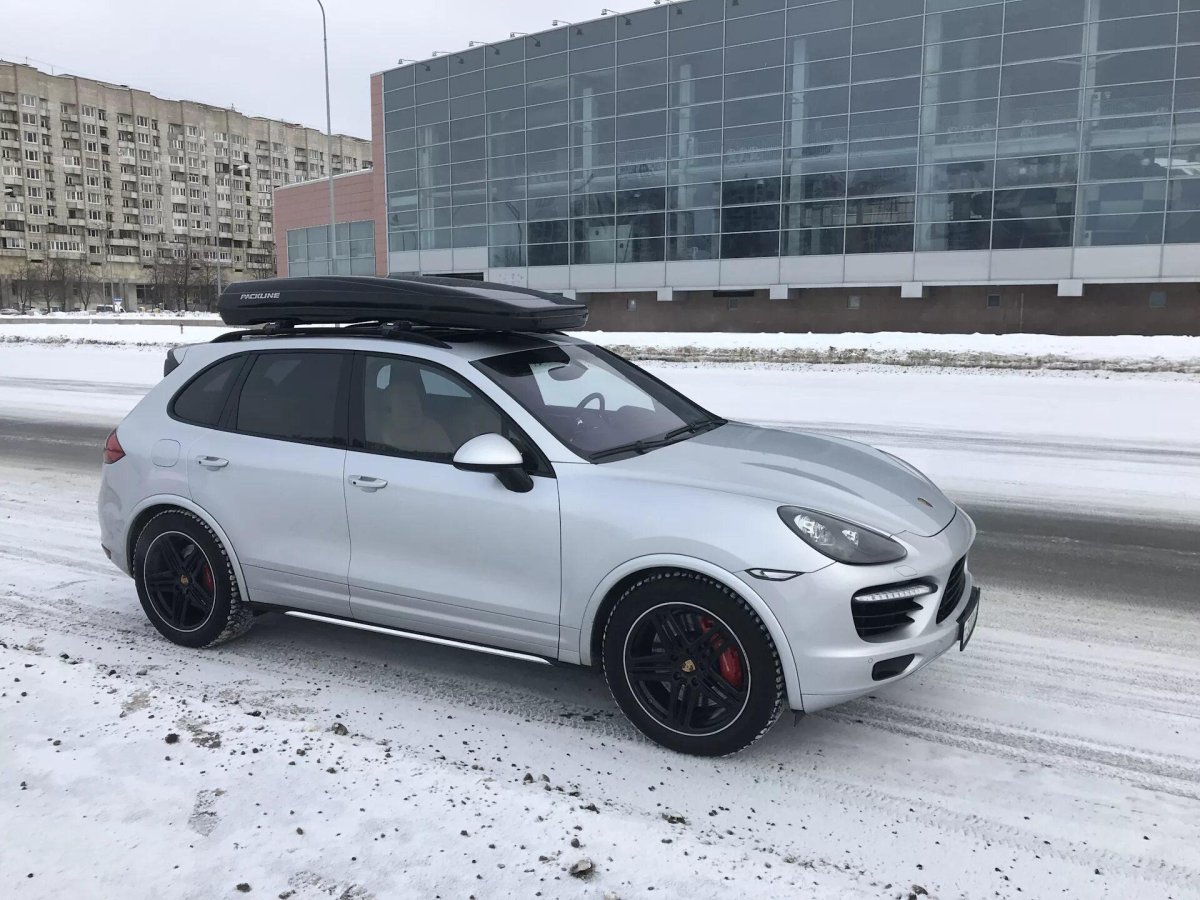 Автобокс для Порше Кайен 955