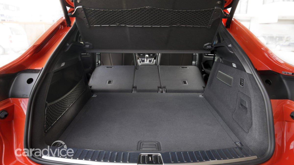 Porsche Cayenne багажник