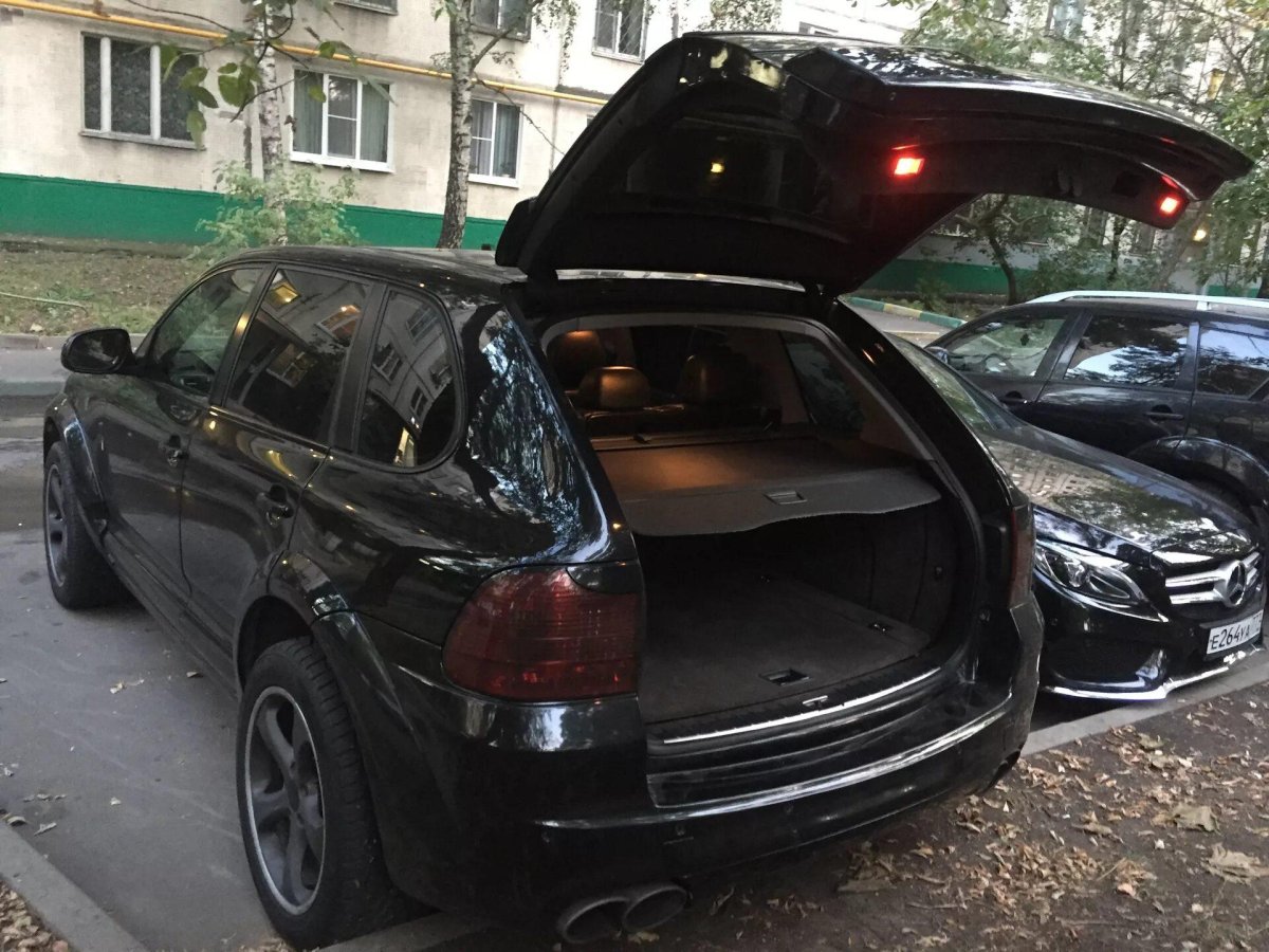Багажник Порше Кайен 955