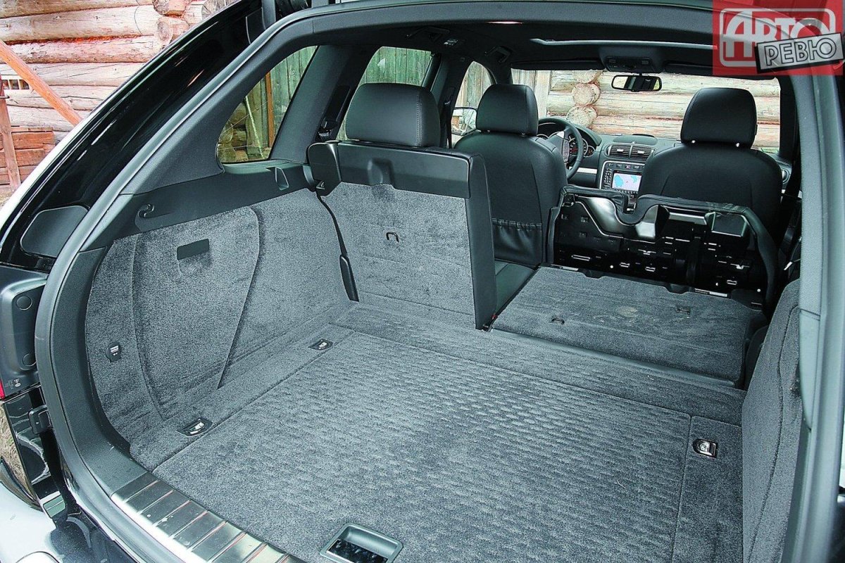 Porsche Cayenne, 2007 багажник