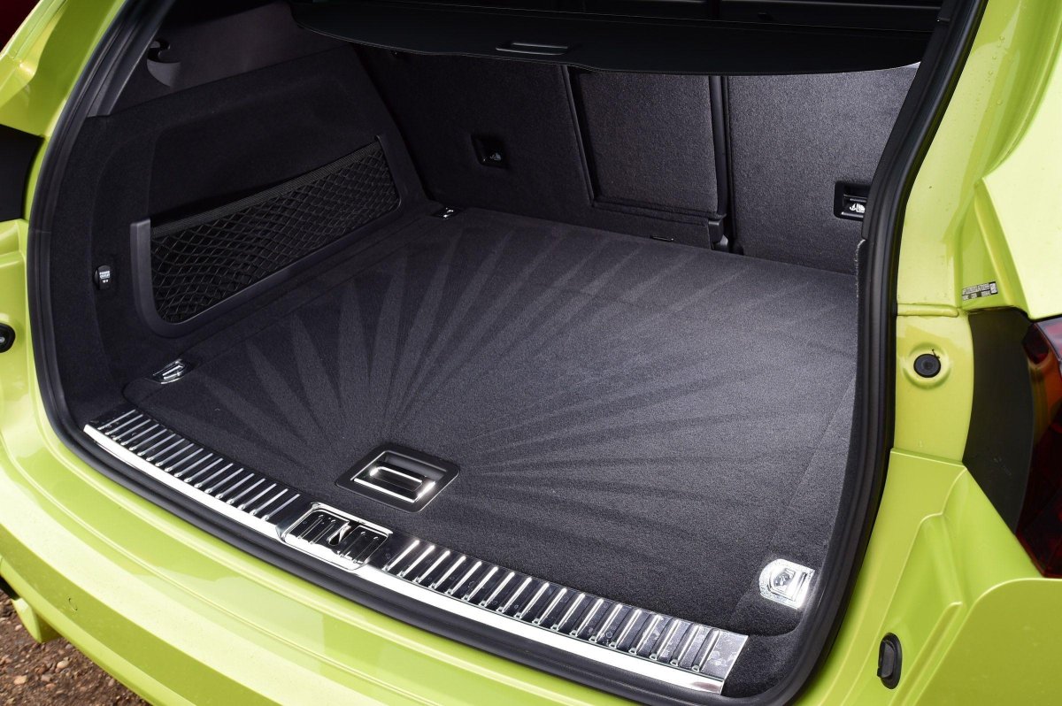 Коврик багажника Porsche Cayenne 958