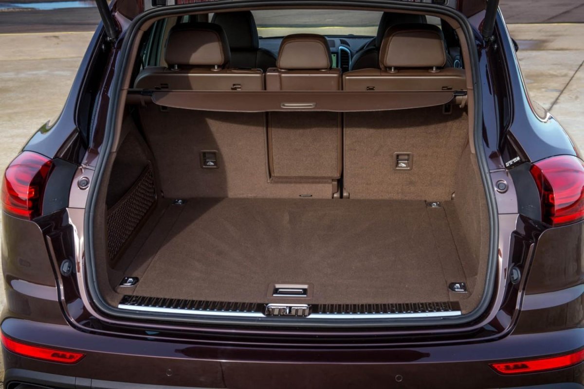 Багажник Кайен 958