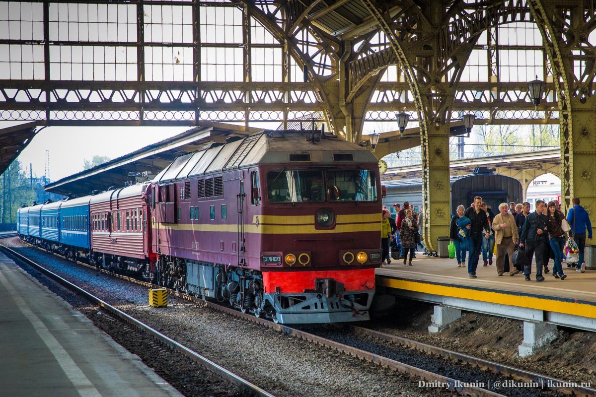 Витебский вокзал тэп70