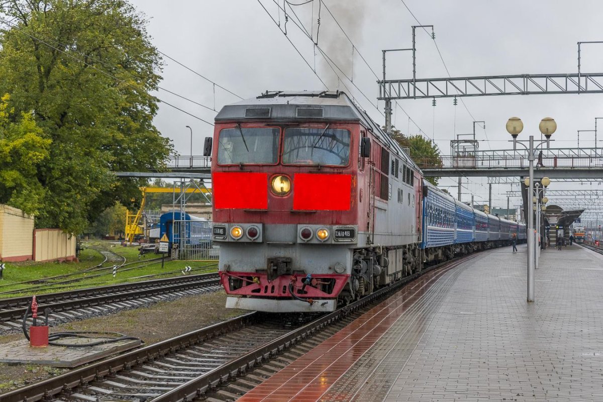 Международный поезд