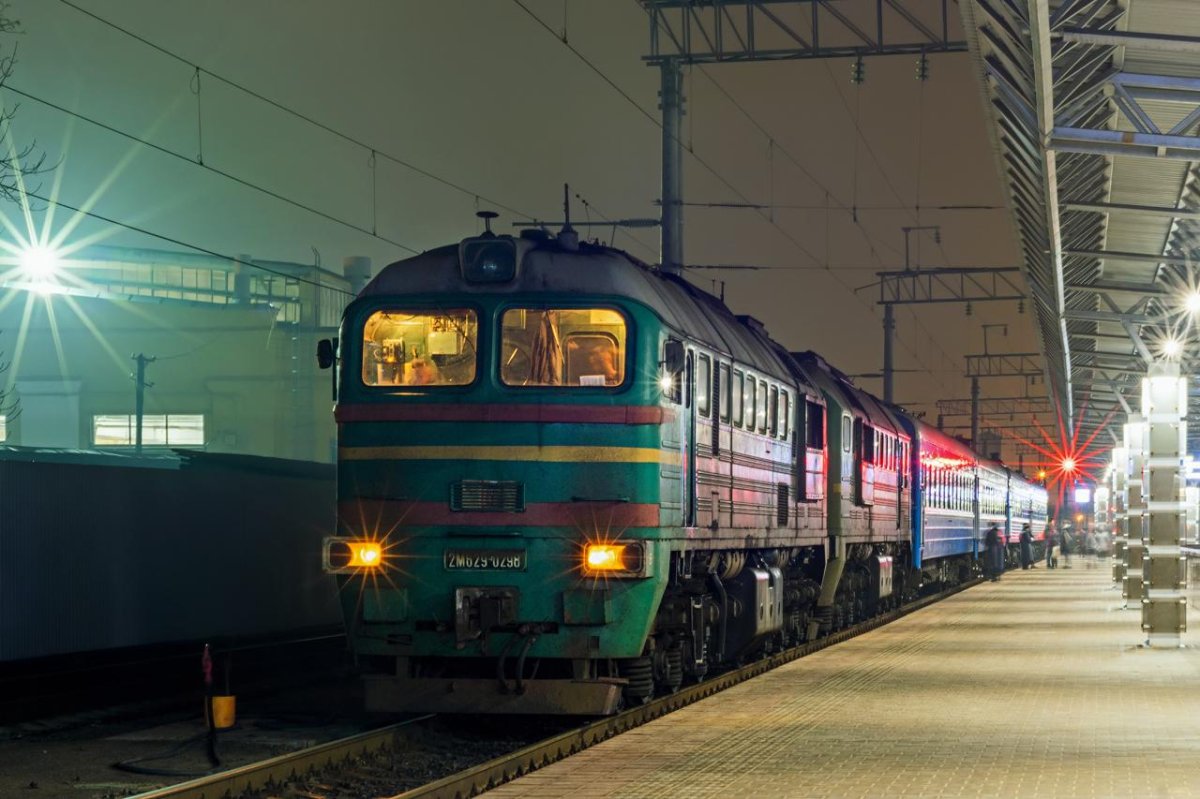 Минск Одесса поезд