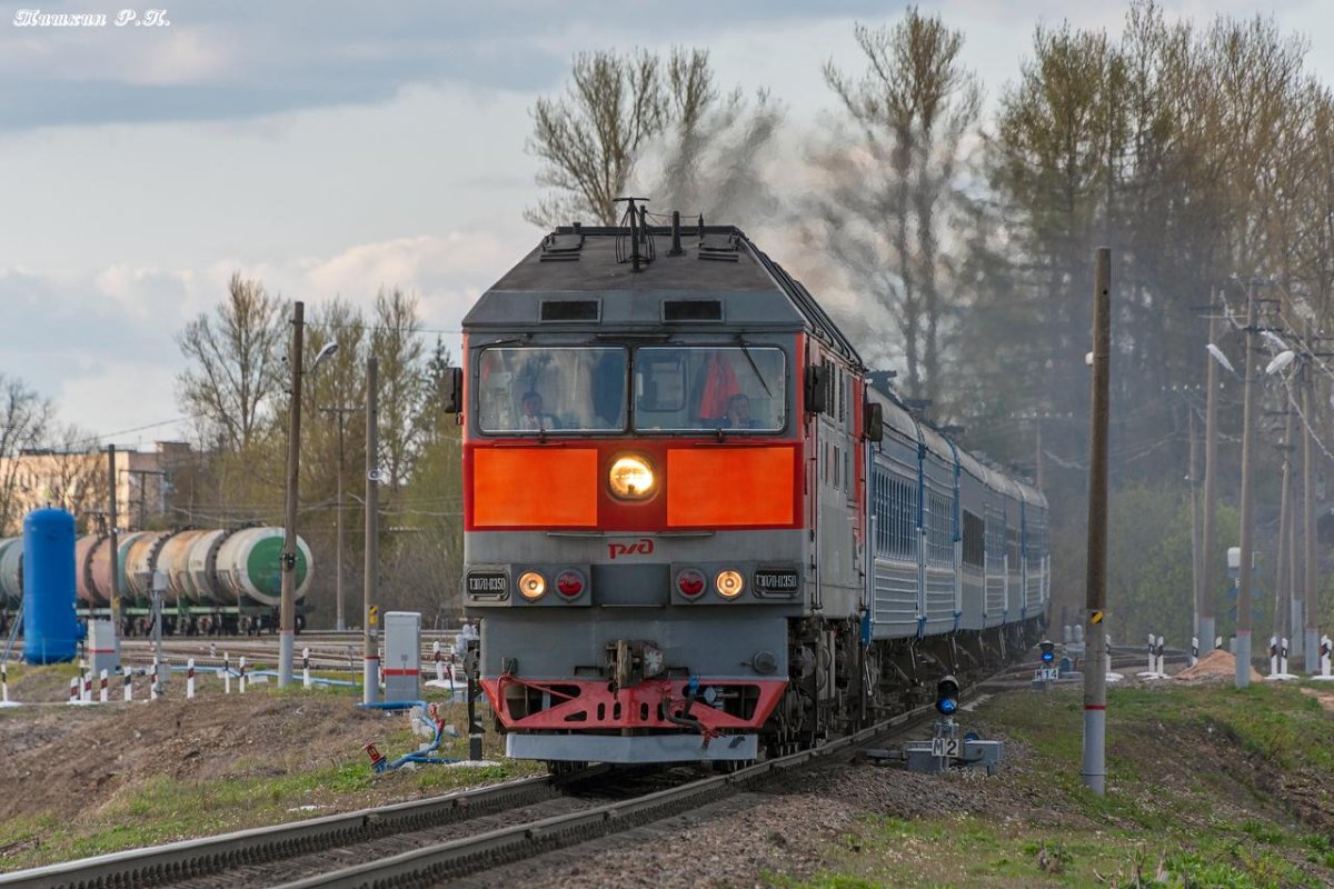 Поезд 83а СПБ Гомель