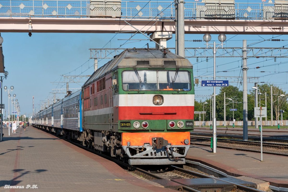 Депо поездов