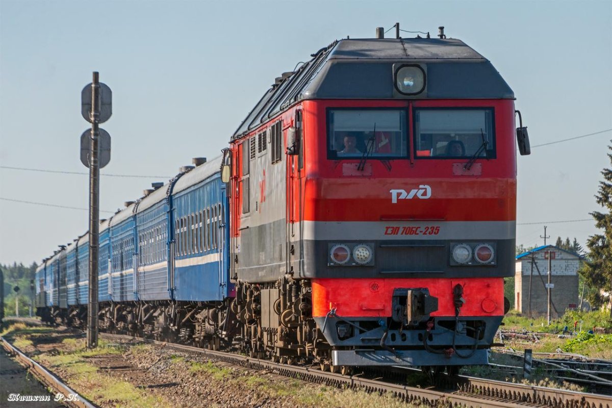 Поезд Беларусь