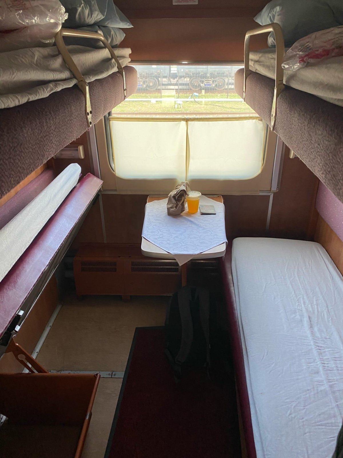 Поезд 140м Брянск Санкт-Петербург