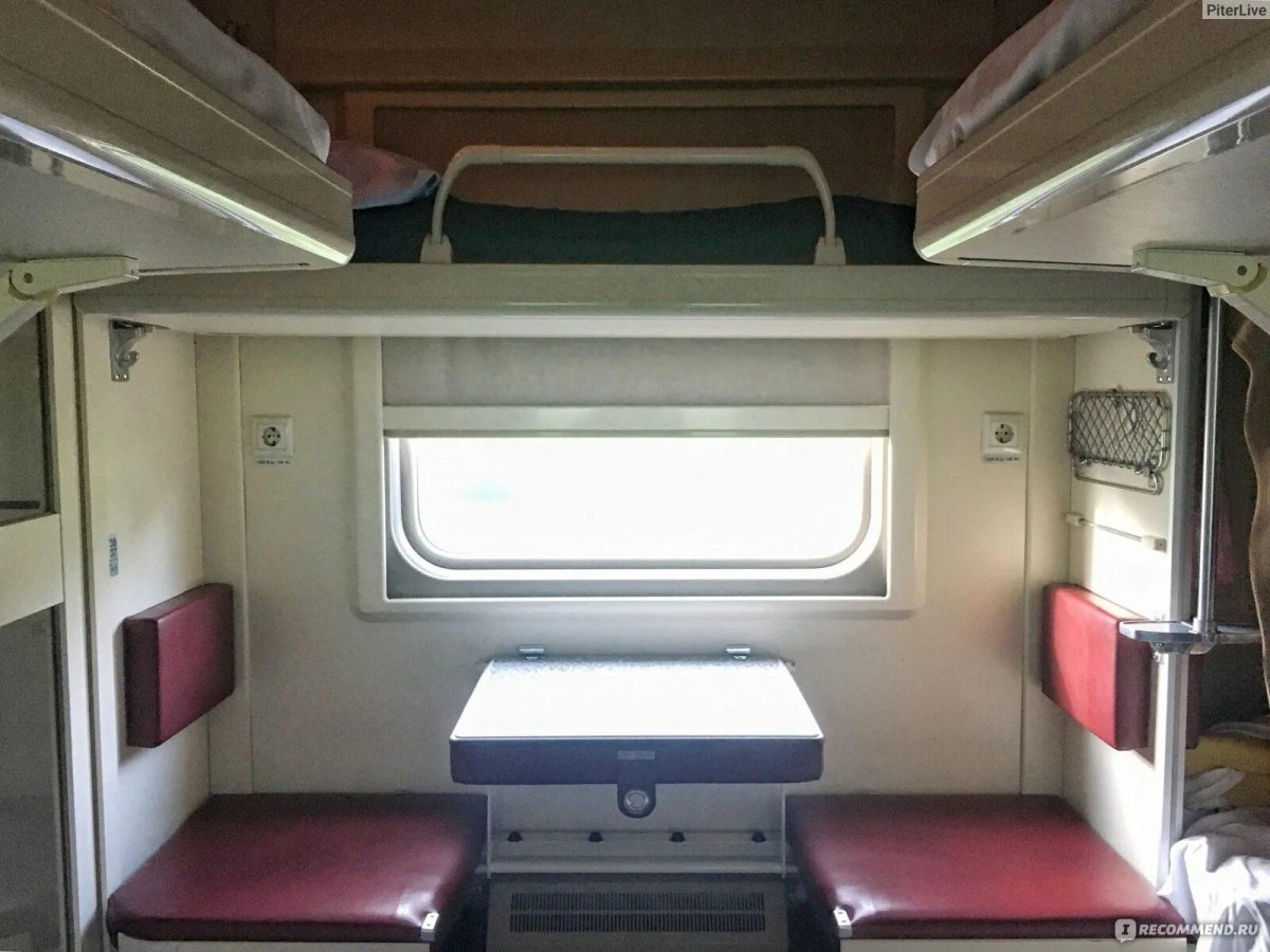 Фирменный поезд «Волга» 059а/060а