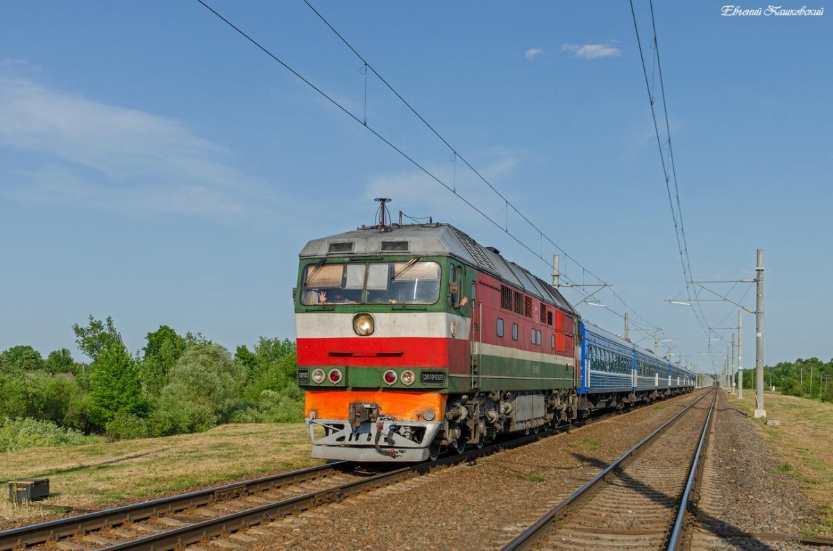 Гомельские поезда