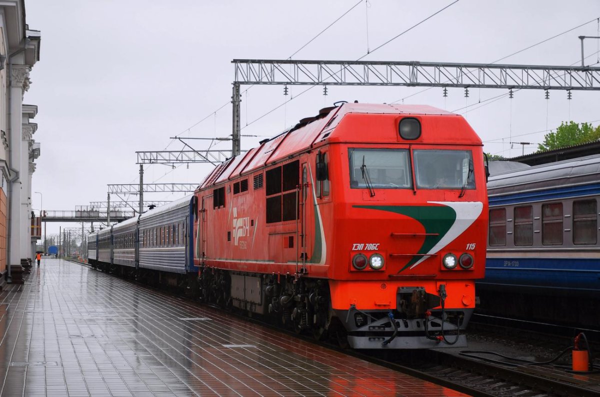 Поезд Гродно Гомель