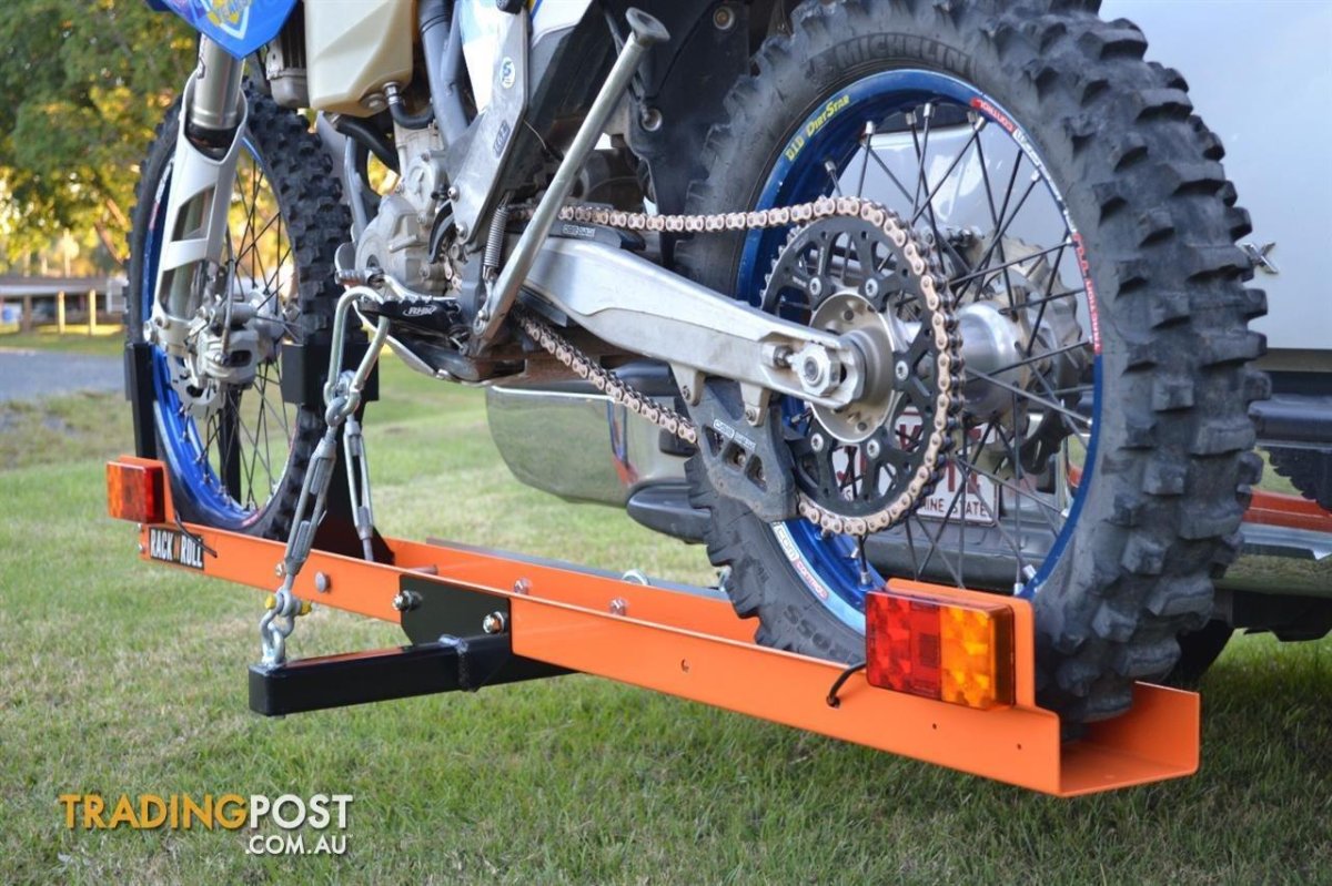 Крепление для мотоцикла