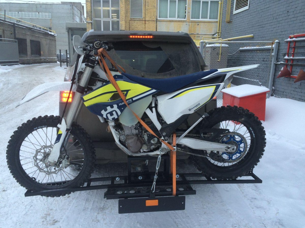 Мотохвост для эндуро