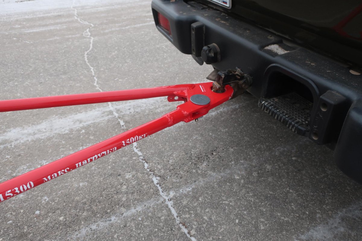 Жесткая сцепка КАМАЗ евро 3907010