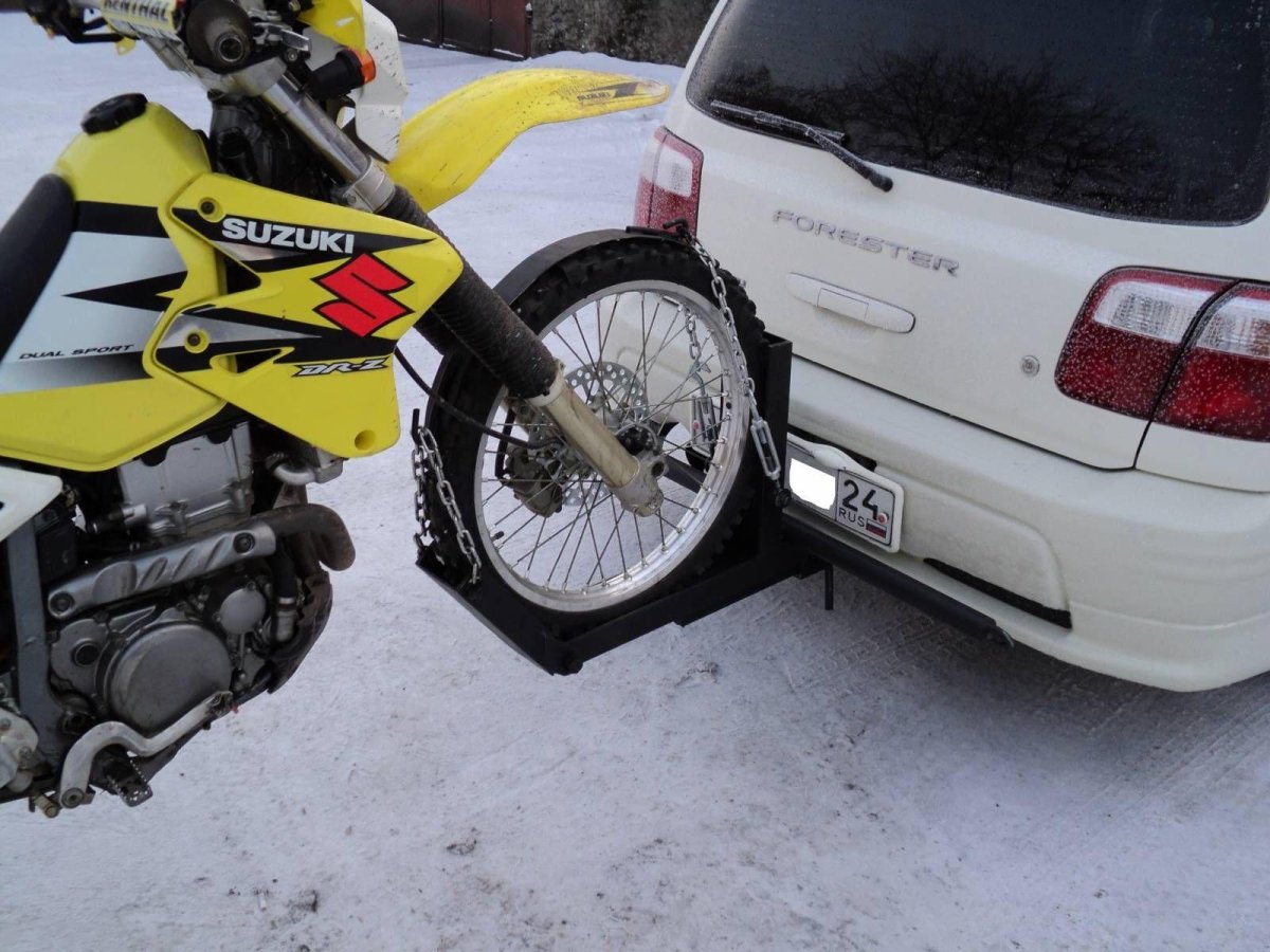 Крепление для мотоцикла