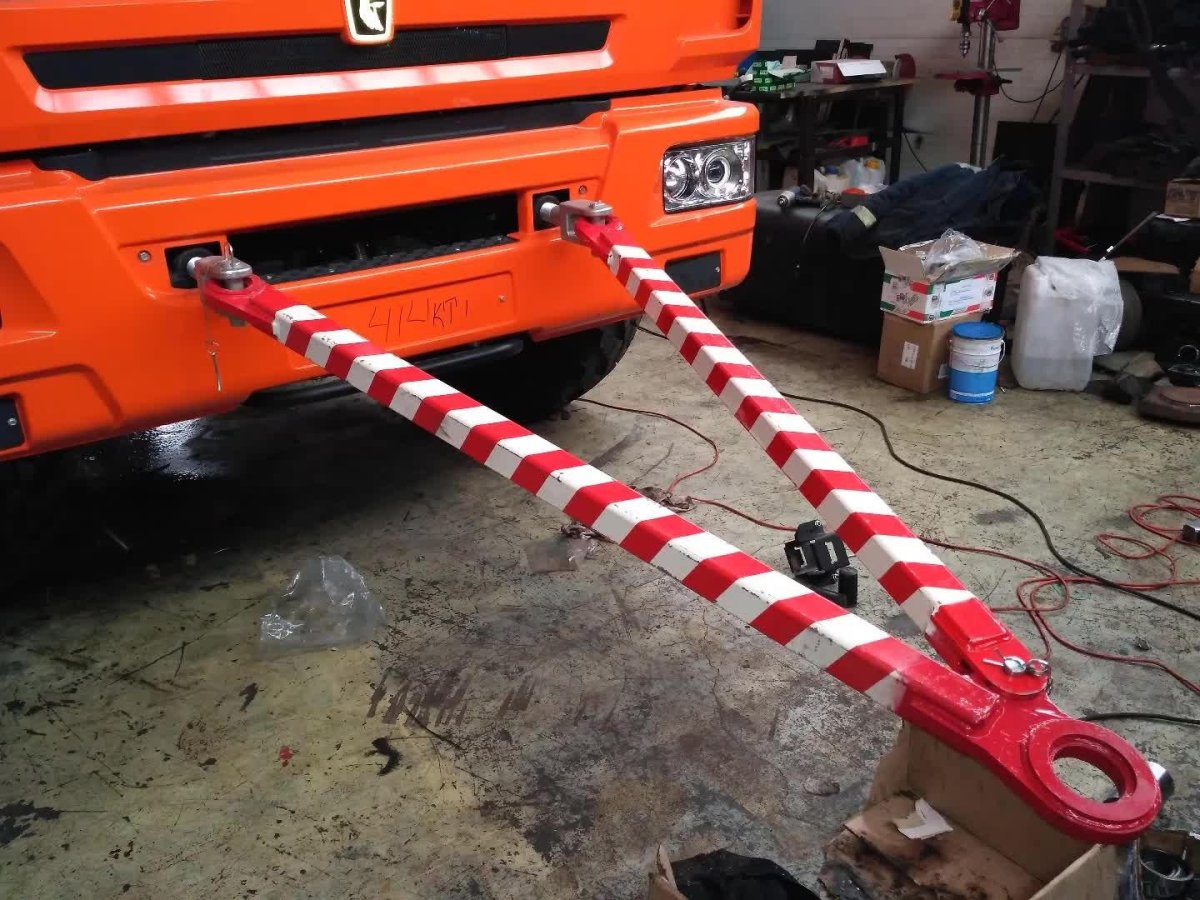 Жёсткая сцепка для грузовых КАМАЗ