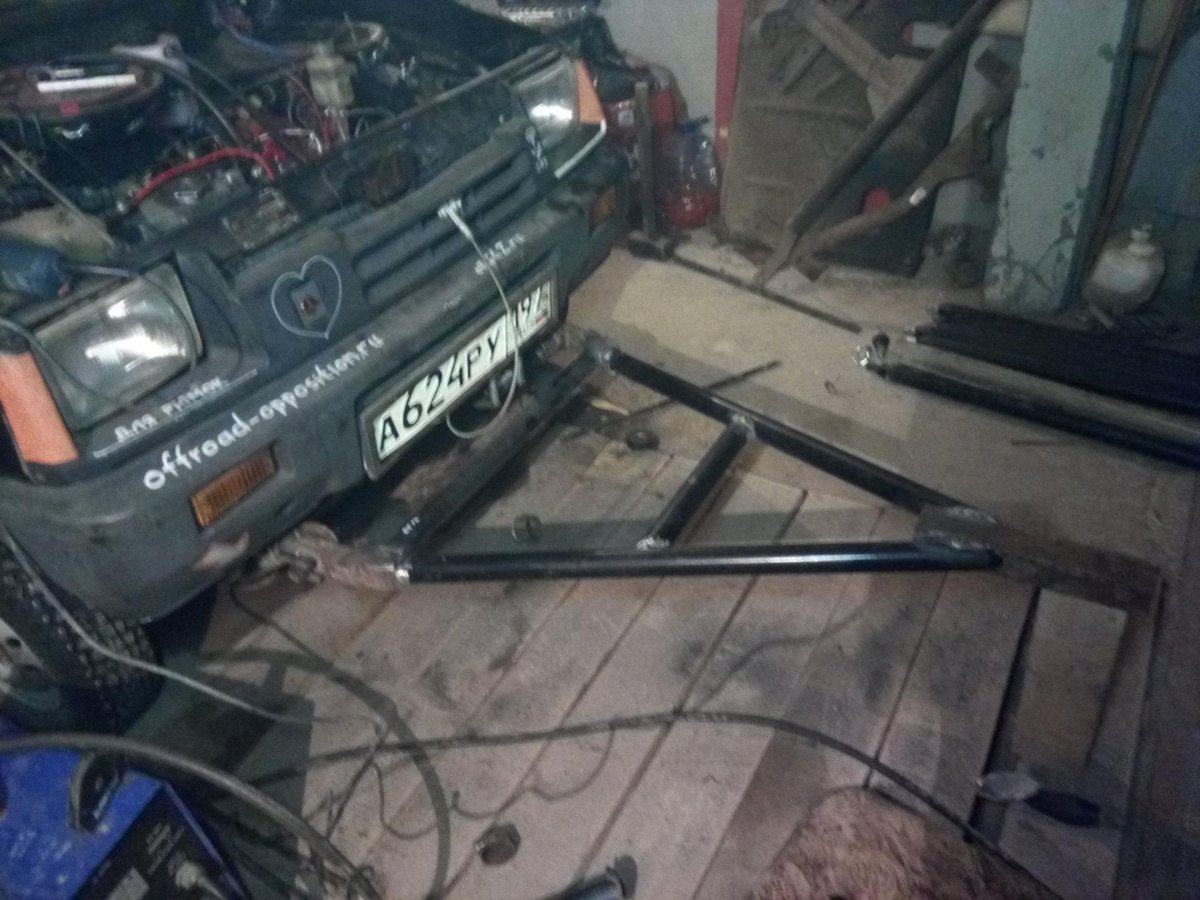Жёсткая сцепка для УАЗ Патриот