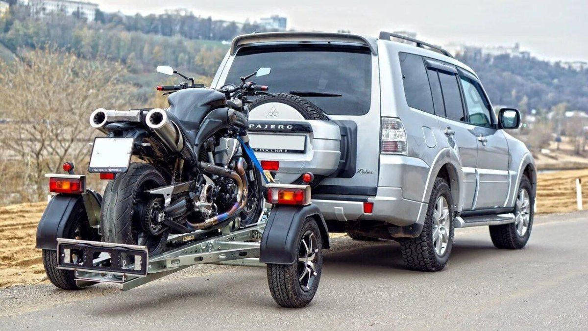 Мотоприцеп для эндуро