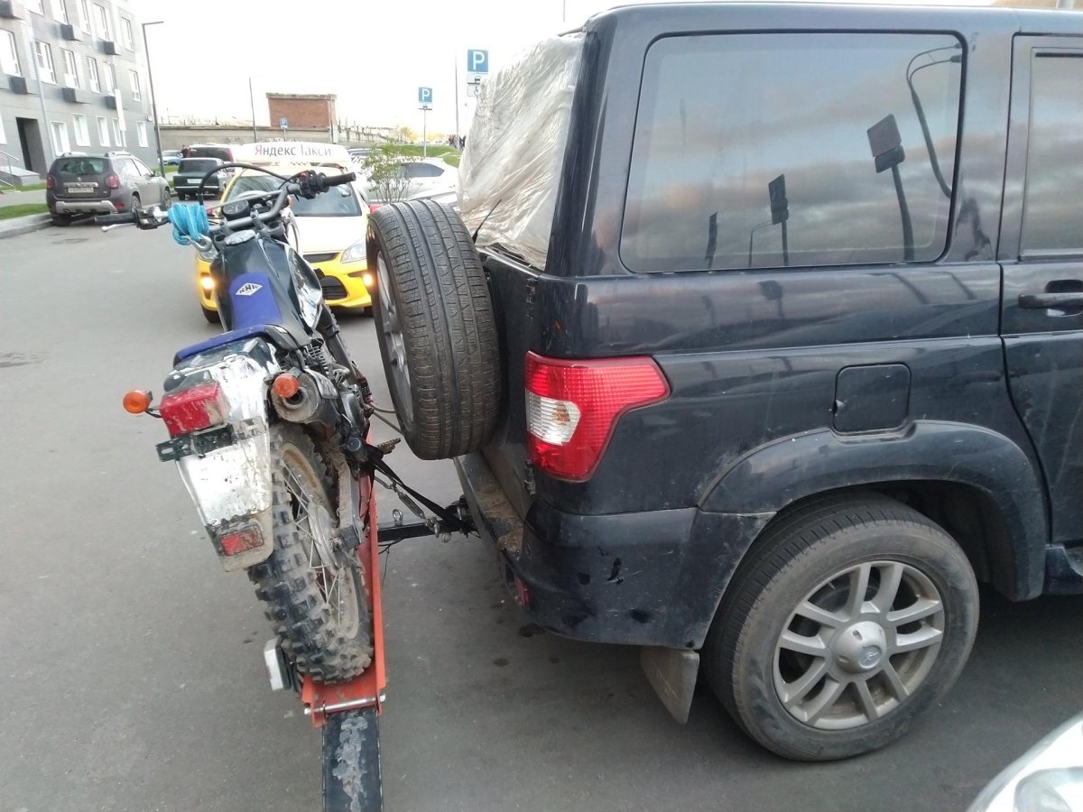 Suzuki Jimny мотохвост