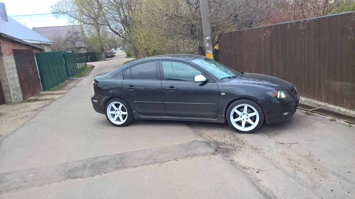 Te 37 на мазду 3